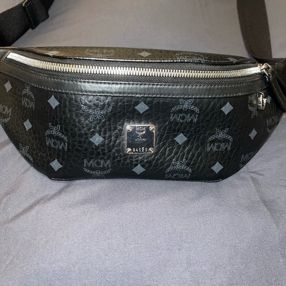 MCM FURSTEN BELT BAG IN VISETOS - Picture 3 of 6